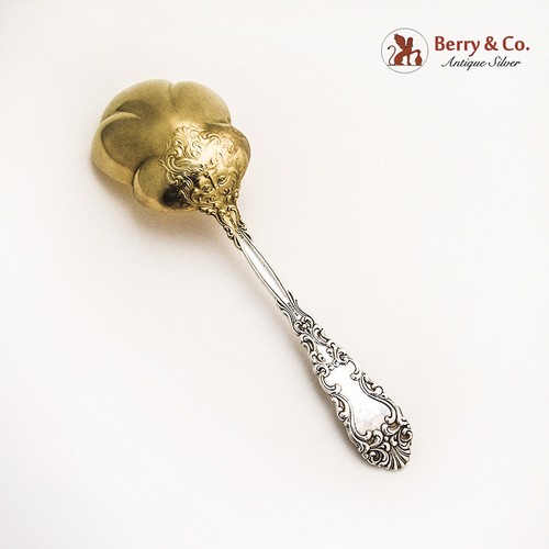 Renaissance Berry Spoon Sterling Silver Dominick and Haff 1894 No Mono - Picture 2 of 4