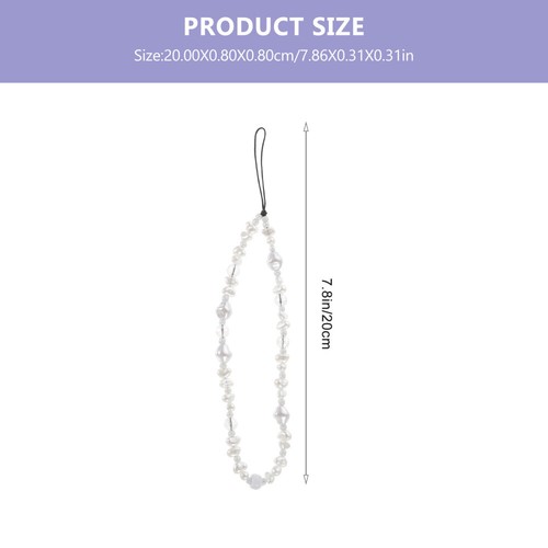 Mobile Phone Lanyard Jewelry Cellphone Charm Strap Hanging Straps Charms - Photo 5/11