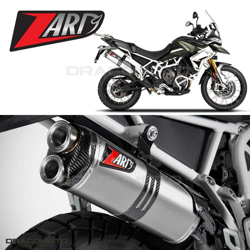 Akrapovic 2024 tiger 900
