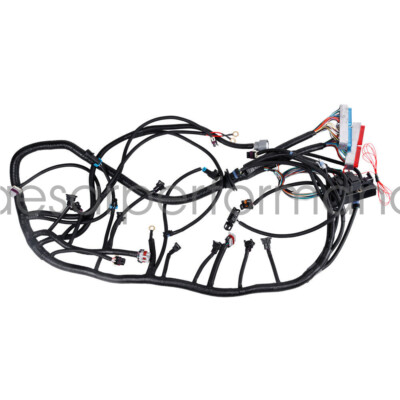 LS1 4L60E Stand Alone Harness For LS SWAP 4.8 5.3 6.0 97-06 Drive By Cable DBC E - Foto 9