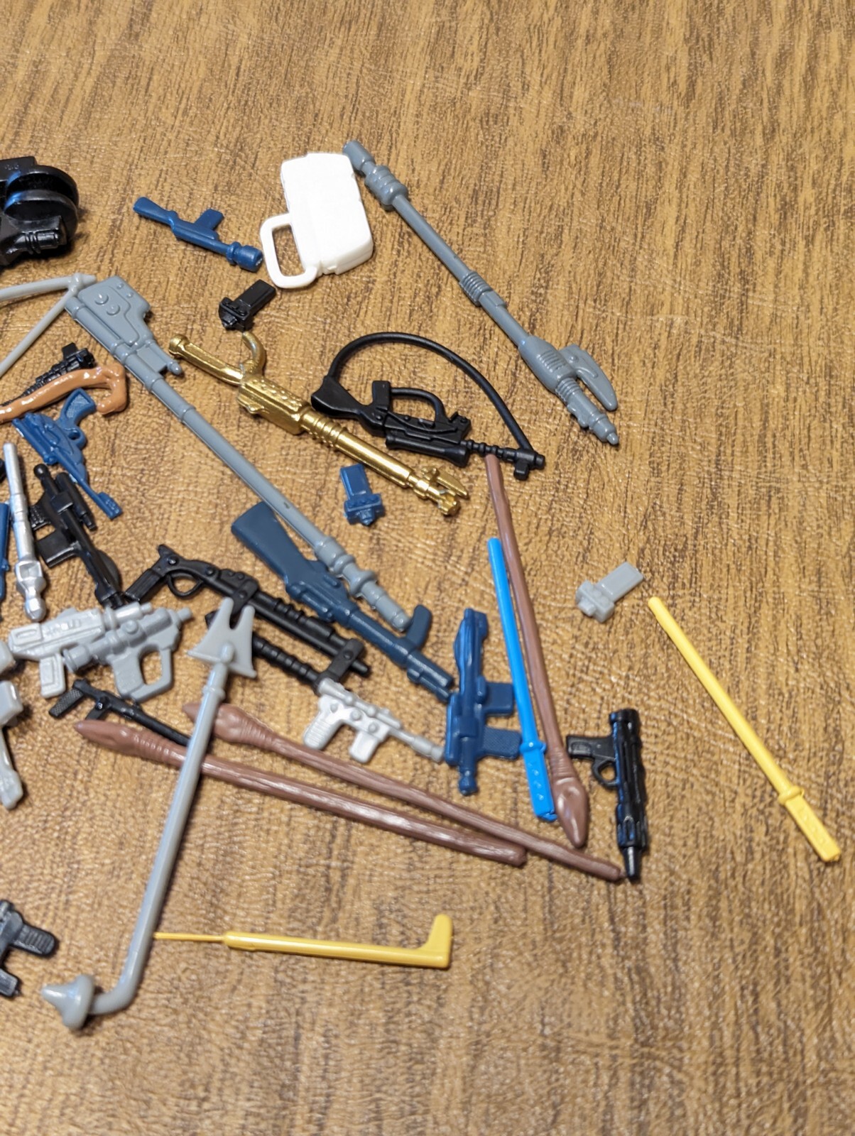 Vintage Star Wars Kenner Repro Weapons Accessories Lot eBay