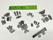 CLASSIC AUSTIN ROVER MINI STAINLESS FRONT SUBFRAME AND ENGINE MOUNT FITTING KIT