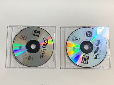 2 Game Lot Tony Hawk Pro Skater 1 + 2xtreme PlayStation 1 extreme thps xtreme