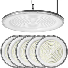 5X 800W UFO LED High Bay Light Shop Lights Warehouse Commercial Lighting Lamp A