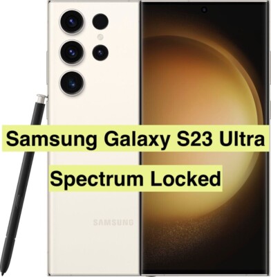 Samsung Galaxy S23 Ultra クリーム 香港版 箱、付属品付 Samsung Galaxy S23 Ultra クリーム 香港版 箱、付属品付