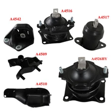 6pcs Engine Motor & Transmission Mount for 2003-2007 Honda Accord l4 2.4L AUTO