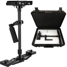 Steadyglider Steadycam Schwebestativ Stabilisator mit Koffer - 2 JAHRE GARANTIE*