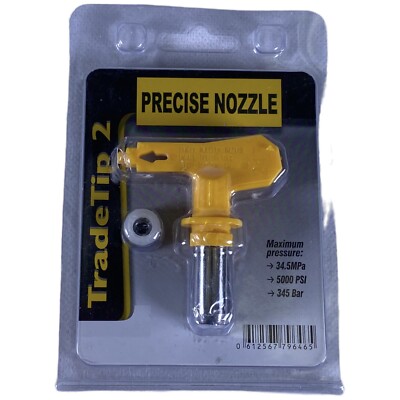 Trade Tip 2 Precise Nozzle - 5000 PSI Spray Tip Nozzle 