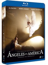 Angels in America (2003) Blu-Ray NEW (Spanish Package has English Audio)