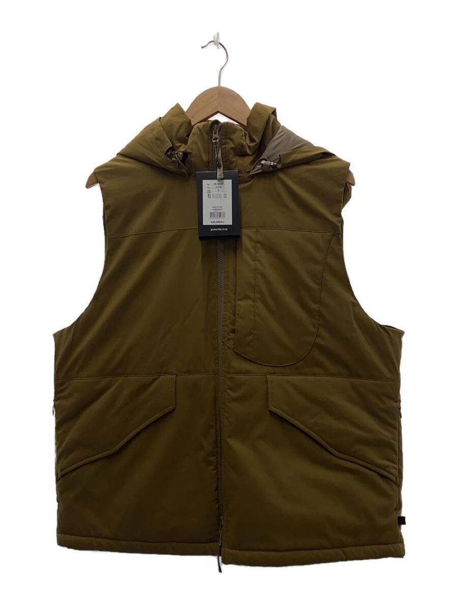 DAIWA PIER39 OTHER TECH PADDING MIL VEST M POLYESTER Camel DAIWA PIER39 OTHER TECH PADDING MIL VEST M POLYESTER Camel