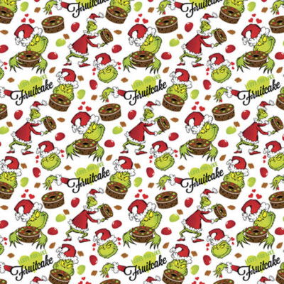 Grinch Stole Christmas Womens Scrub Top