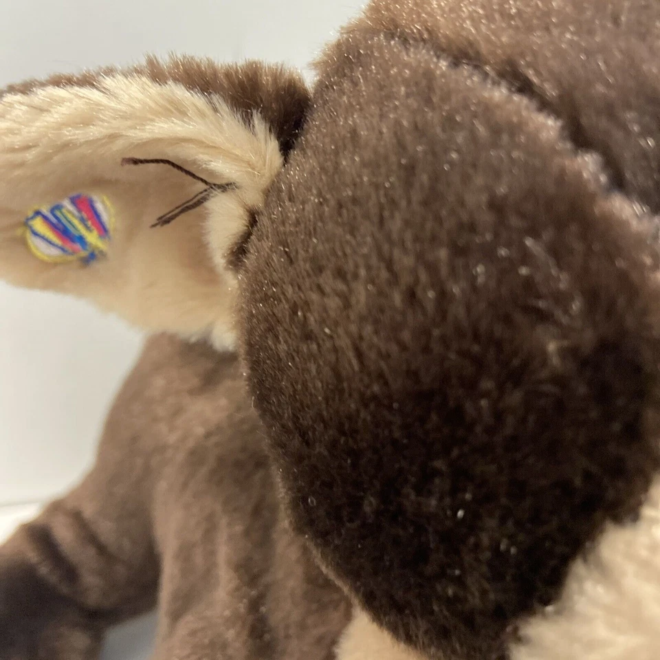 Ganz Webkinz 9in Mocha Pup HM348 Plush Toy No Code Puppy Dog Stuffed Animal - Image 3 of 4