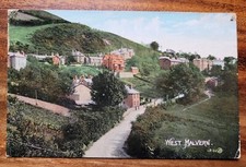 1908 West Malvern  Postcard to Jenkinson, Spring Bank Rd Hither Green, Lewisham