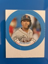 2022 Topps Heritage 1973 Topps Candy Lids Buster Posey #17