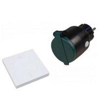 Funk-Set ET-640 Outdoor Funk-Stecker ET-44 + Funk-Wandsender EWS-11 DIW-COMFORT