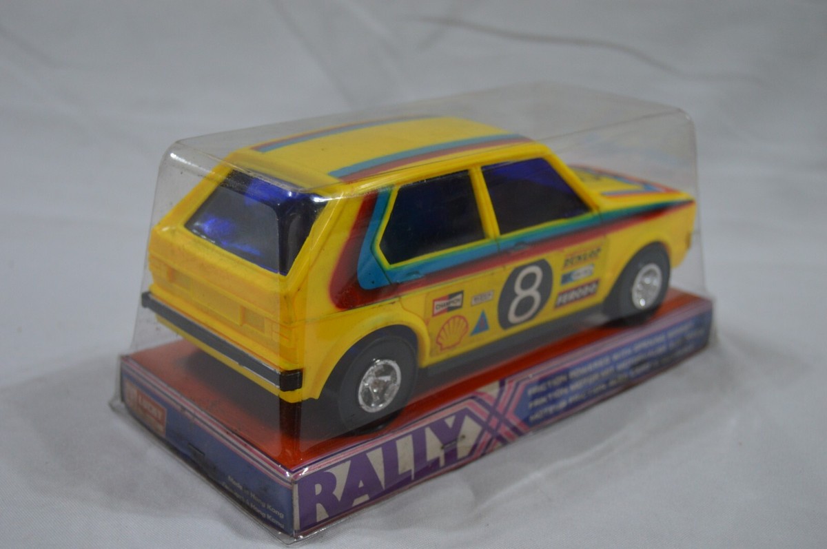 RARE VINTAGE 1978 - LUCKY - HONG KONG - VW GOLF MKI RALLY 3169 RW