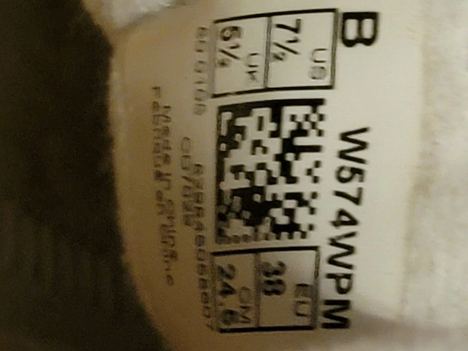 New balance W574wpm 女式 7.5 码 — 第 3/4 张图片