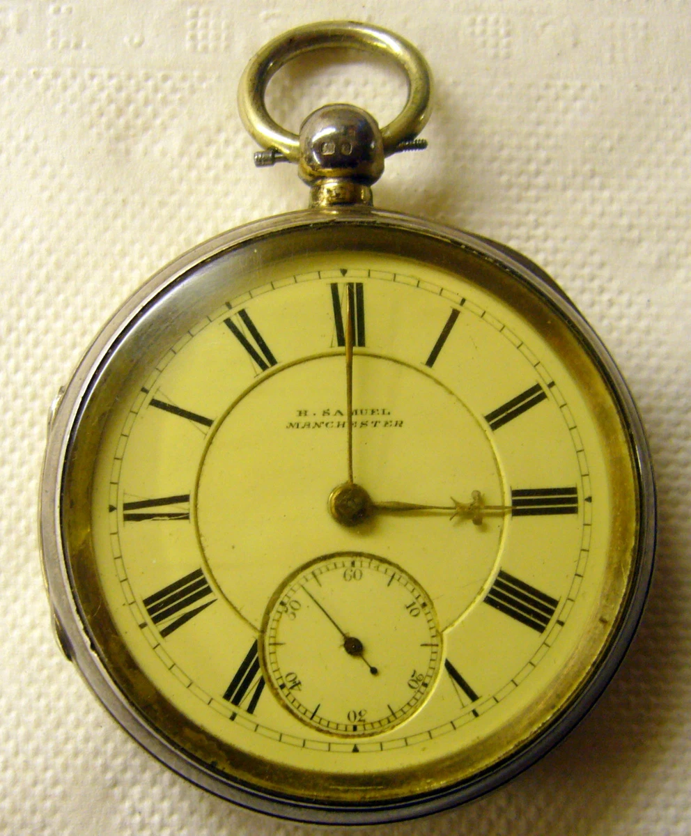 Pocket watch h samuel sale