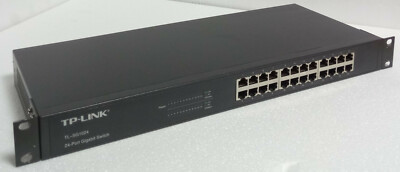 TP-Link TL-SG1024 24 Port 1 Gbit/s Netzwerk Switch TL SG1024 10/100/1000 RJ45 #9