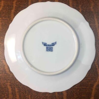 Blue Danube China 6 3/4