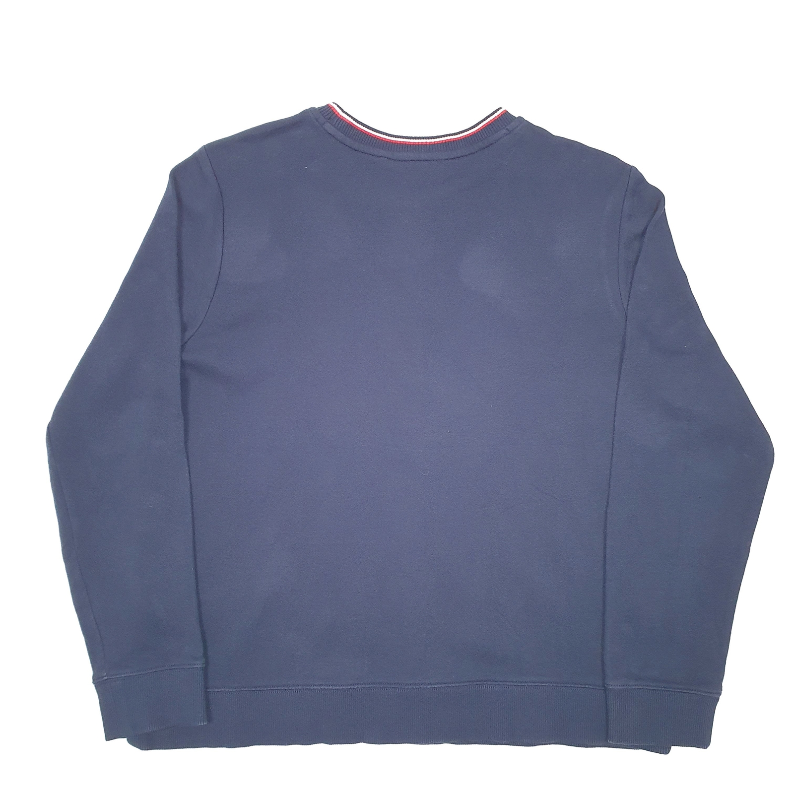 TOMMY HILFIGER Crewneck Crest Jumper Sweatshirt Womens L image 3