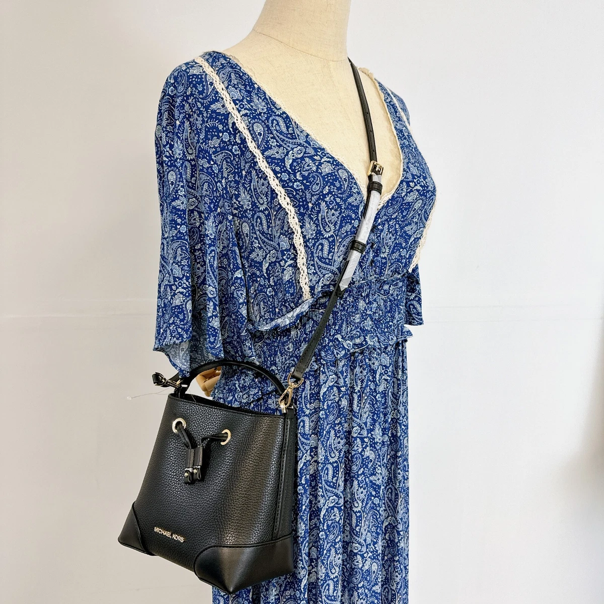 Michael kors deals mercer small black