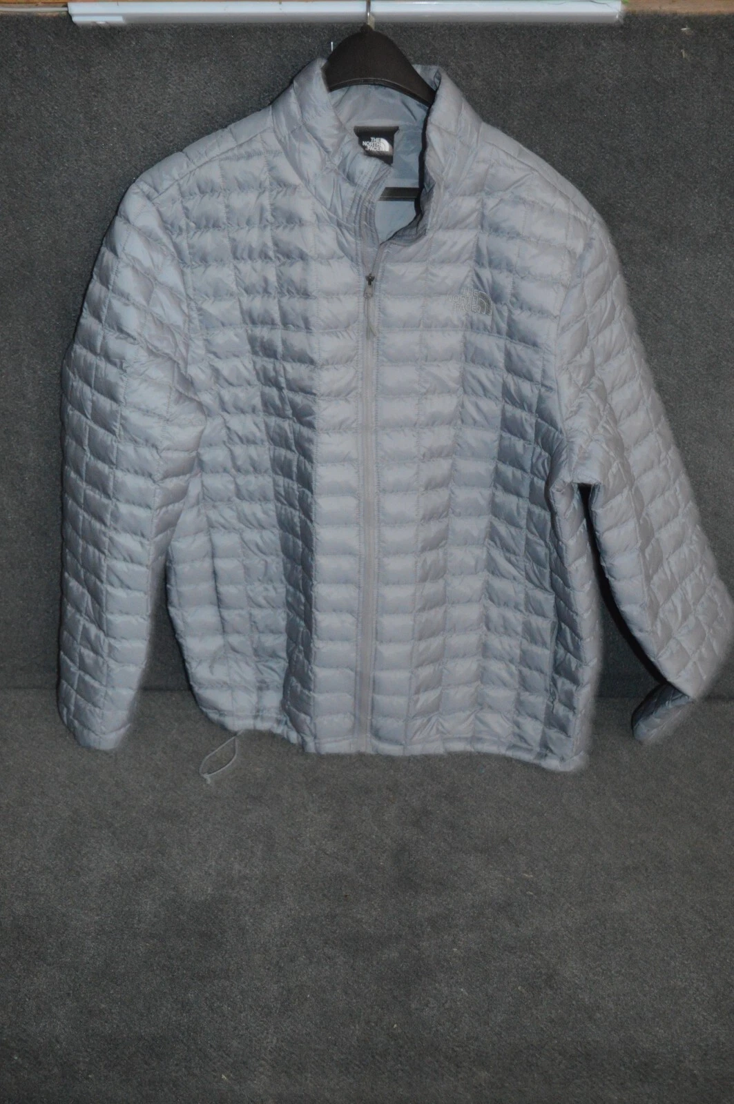 The North Face Men's ThermoBall Eco Insulated Jacket Grey Size 2XL