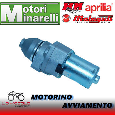 MOTORINO AVVIAMENTO MOTORI MINARELLI AM3-4-5-6 HM 50 Baja