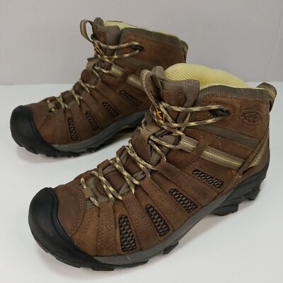 Keen Voyageur Hiking Women's Walking Shoes Size Brown