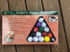 Golfers Putter Pool Indoor Golf Game Dennco Model 9531