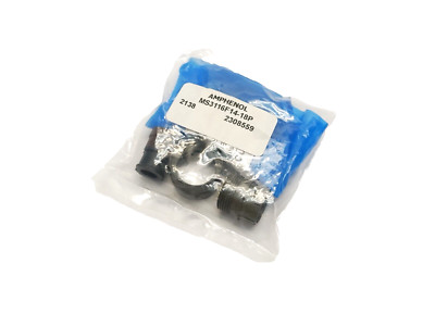 Amphenol MS3116F14-18P Circular MIL Spec Connector 18-Pin Size 14