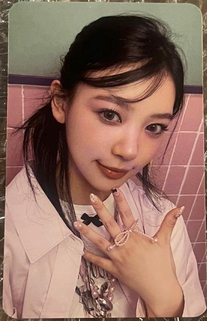 ILLIT I’LL LIKE YOU weverse MD トレカ モカ ILLIT MOKA 2nd Mini Album 