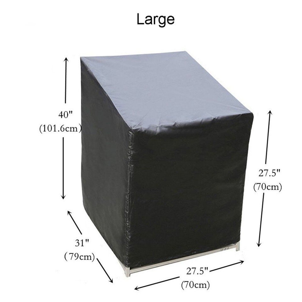 Large Waterproof Garden Patio Furniture Cover Covers Rattan TableCube