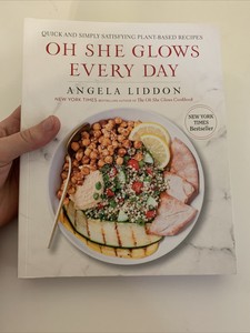 angela liddon cookbooks