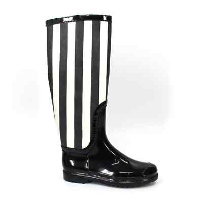 Vintage Dolce & Gabbana black rubber boots size 8 Dolce & Gabbana | Shoes | Vintage Dolce Gabbana Black Rubber  main image 4