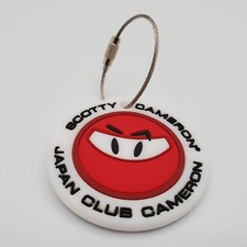 SCOTTY CAMERON 2023 M G JAPAN CLUB CAMERON WASABI KEY FOB / BAG TAG