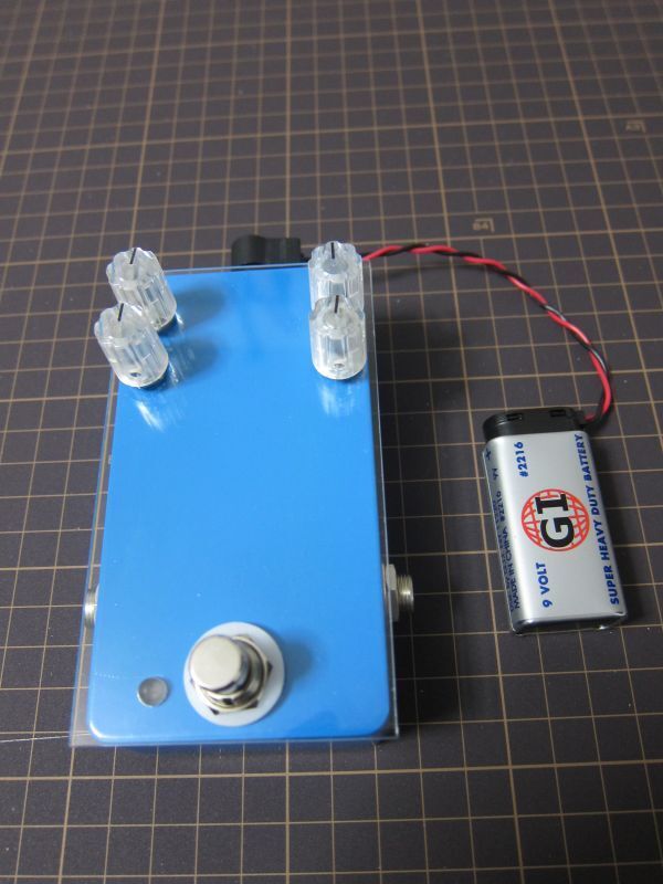 ギター MAD PROFESSOR  BLUE OVERDRIVE Clone ギター MAD PROFESSOR BLUE OVERDRIVE Clone Mad Professor Sky