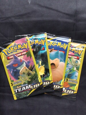 Pokemon Cards: Sealed Team Up 3 Card Booster Pack | eBay