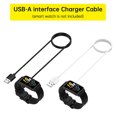 Huawei Watch Fit3 USB-A Charging Cable Portable Charger For Band 10/9/8/7/6pro