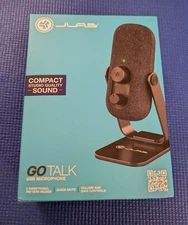 JLab Go Talk USB Desktop Microphone - 2 Directional Pattern Modes
