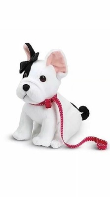 American Girl Grace - Grace'S French Bulldog "Bonbon" - American Girl Of 2015 (550402638108)