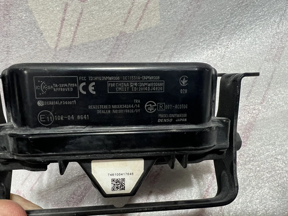 Lexus GX460 радар адаптивный круиз-датчик LX570 OEM 2016-2020 88210-47090 $819 - Изображение 4 из 4