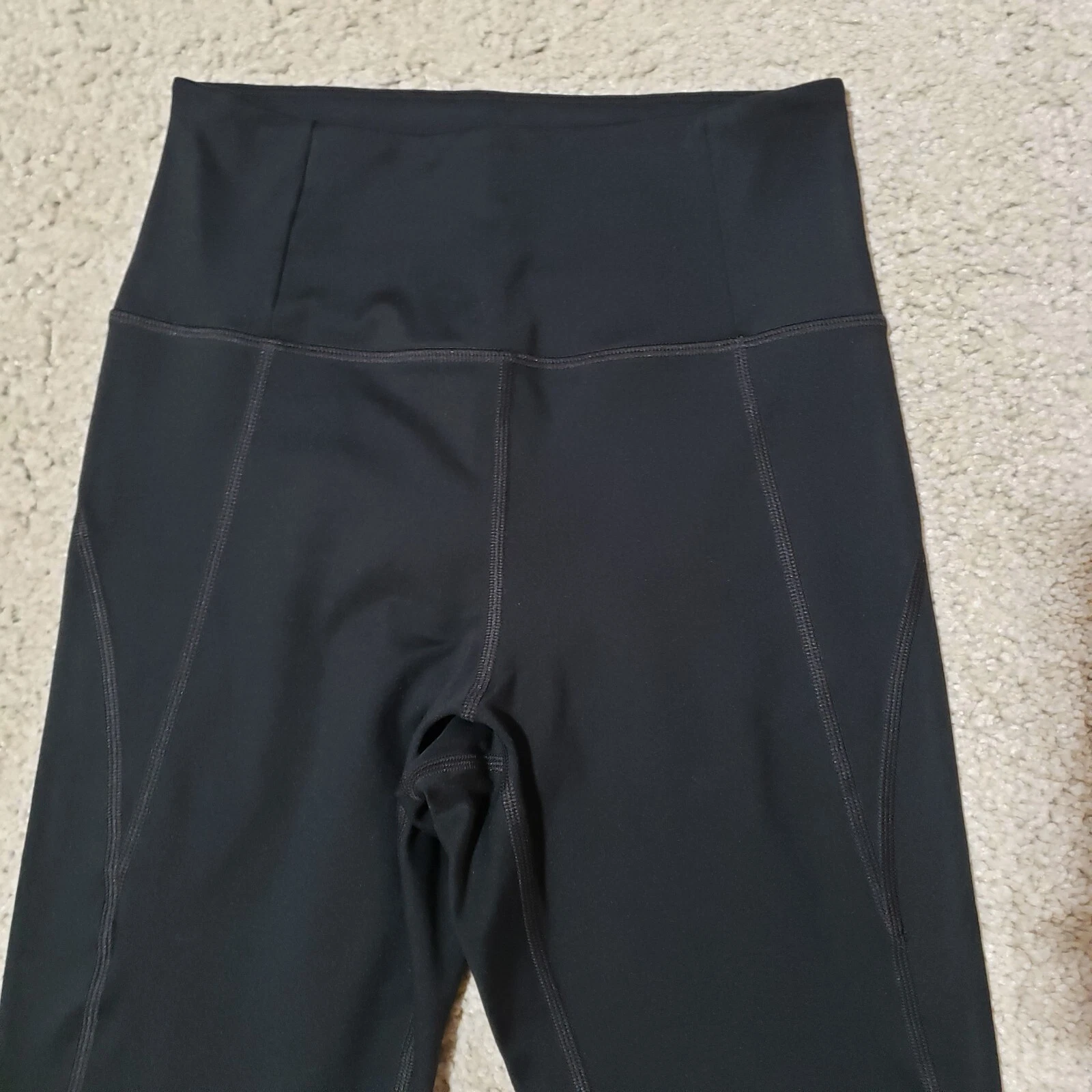 girlfriend-collective high rise stretch waist pocket leggings