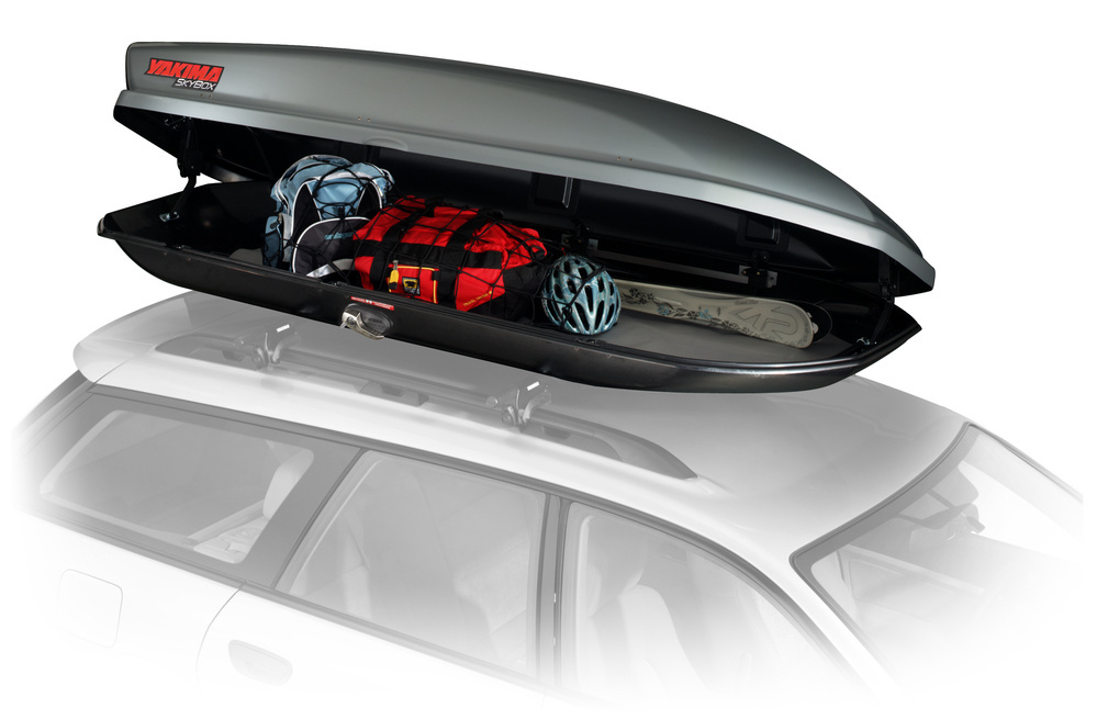 Roof Rack Original Yakima Rocketbox DISCONTINUED Yakima Skybox Pro