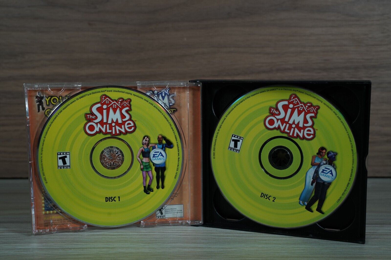 Sims Online (PC, 2002) 14633143676