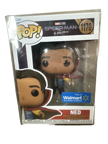 Funko Pop Marvel #1170 Spider-Man No Way Home Ned Walmart Exclusive