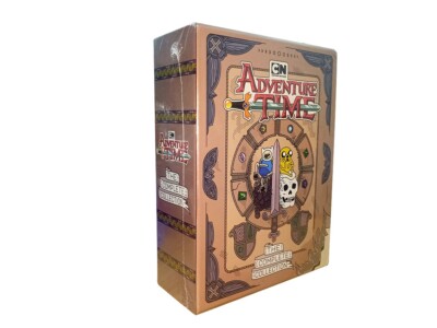 Adventure Time: The Complete Series (DVD 22-Disc Box Set) + Book