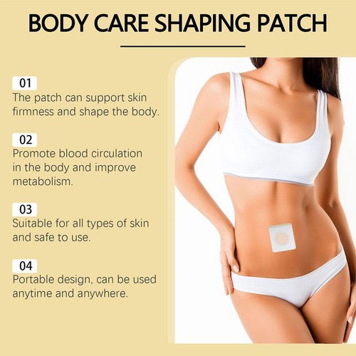 10pcs Bee Strongest WeightLoss Slimming Diets Slim Patch Detox Adhesive New - Foto 10 di 12