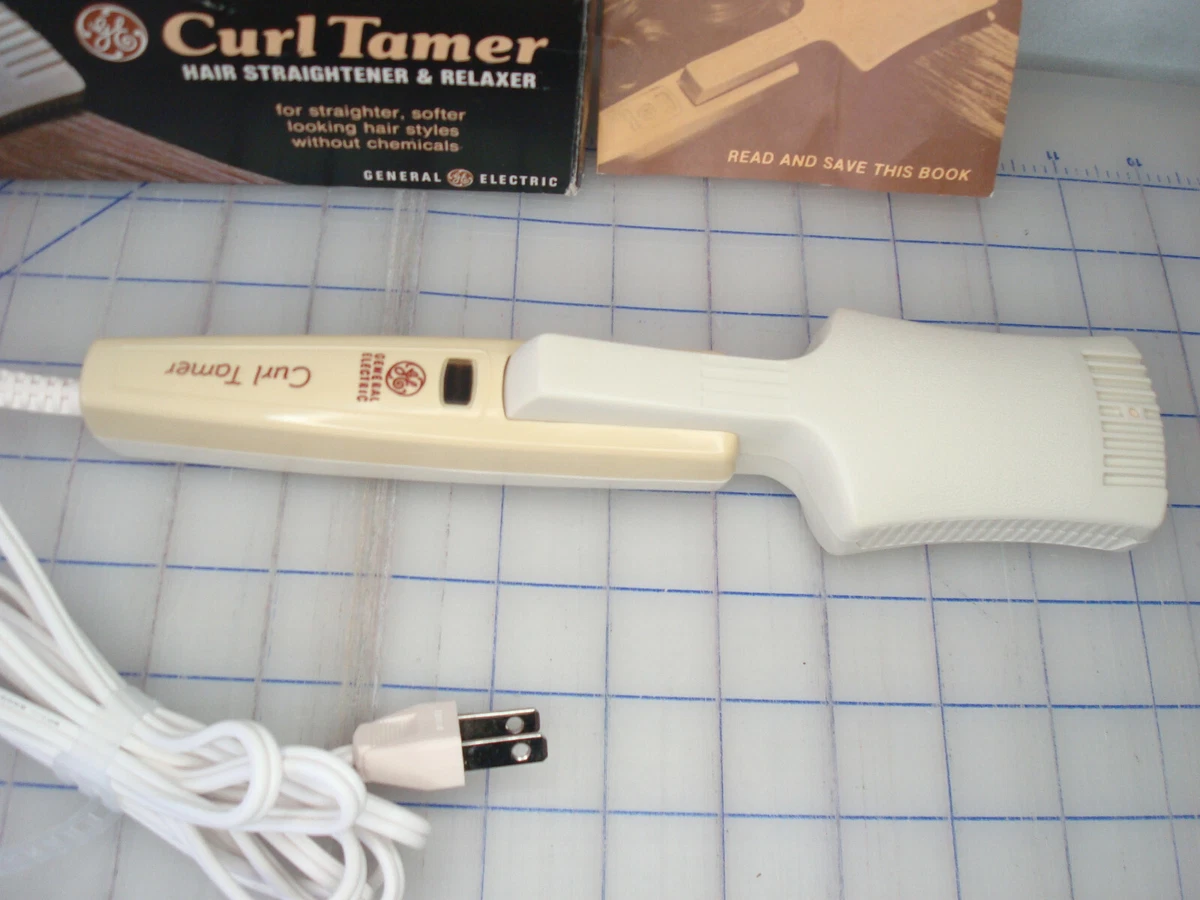 1980s clearance hair straightener