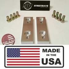 [StreetRays] Sway Bar Drop Bracket For 2-4" Lift Tacoma 6-Lug 2005-2022 4x2 4x4